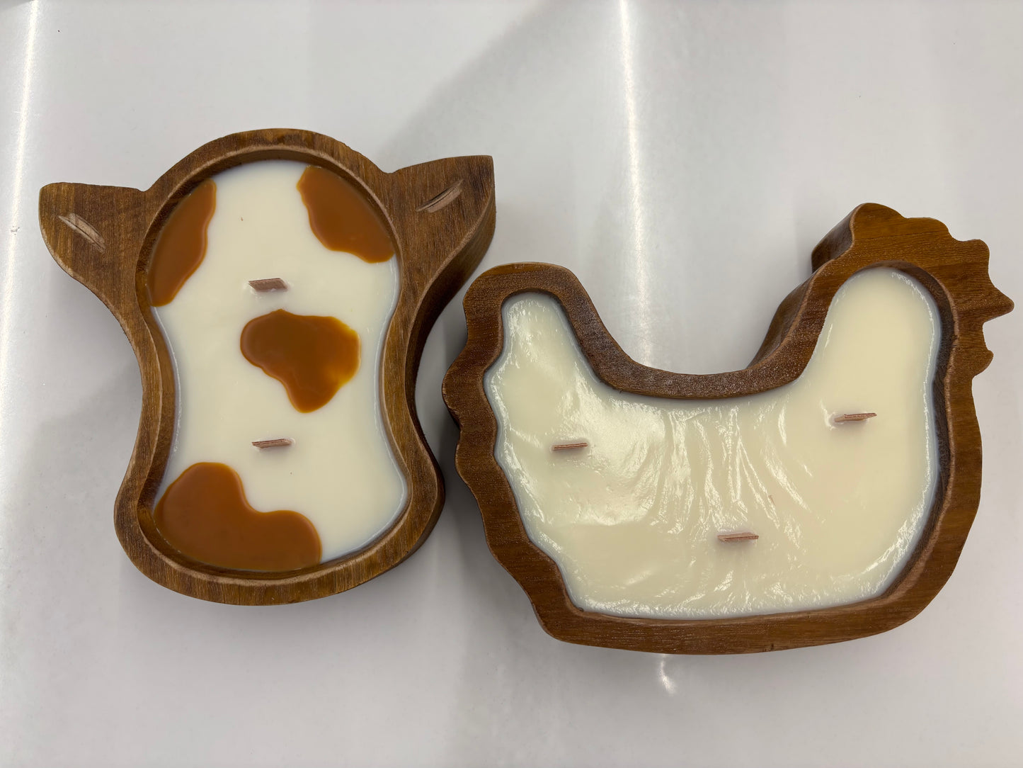 Cow Dough Bowl Candle