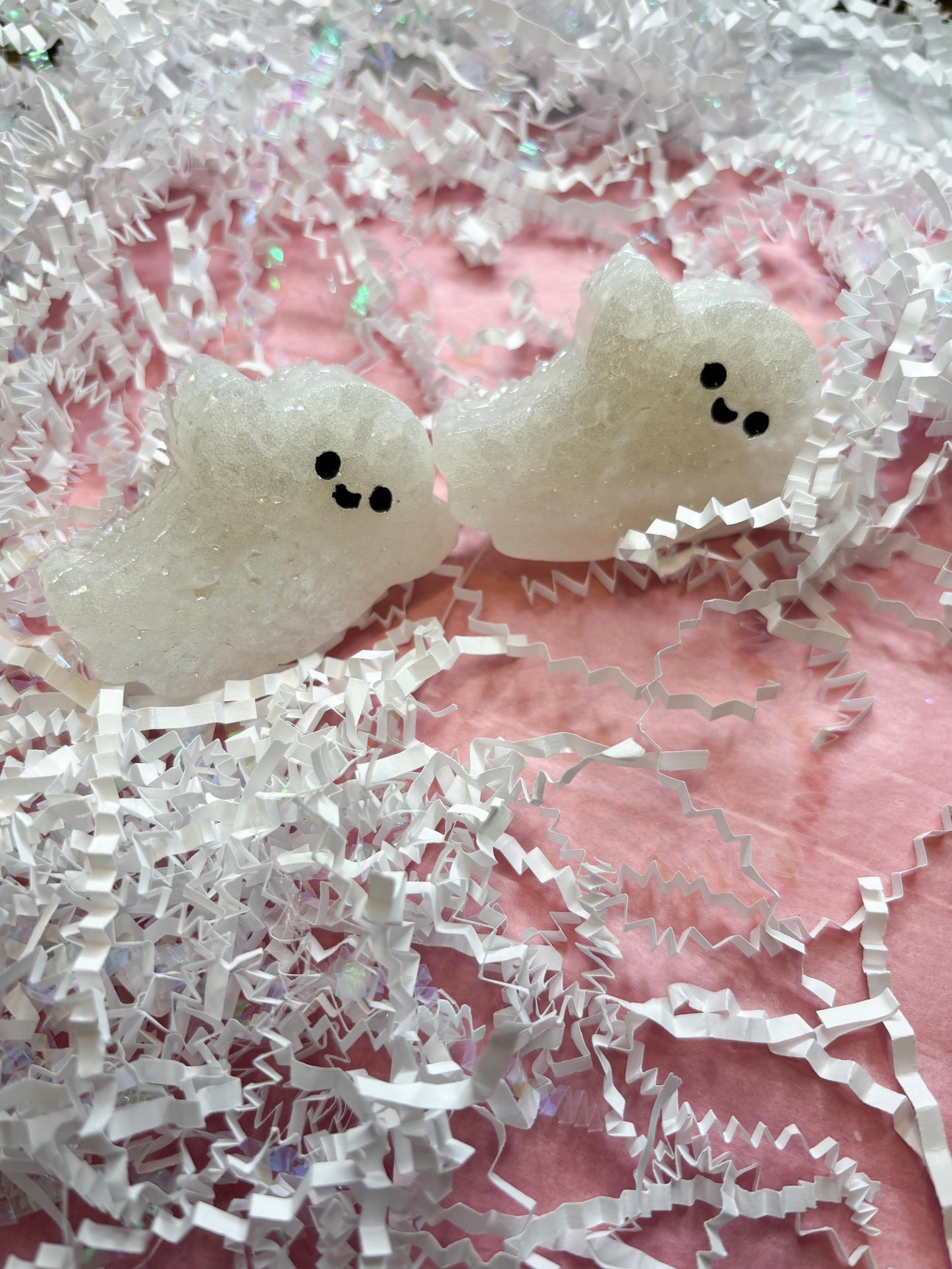 Ghost Car Vent Clips