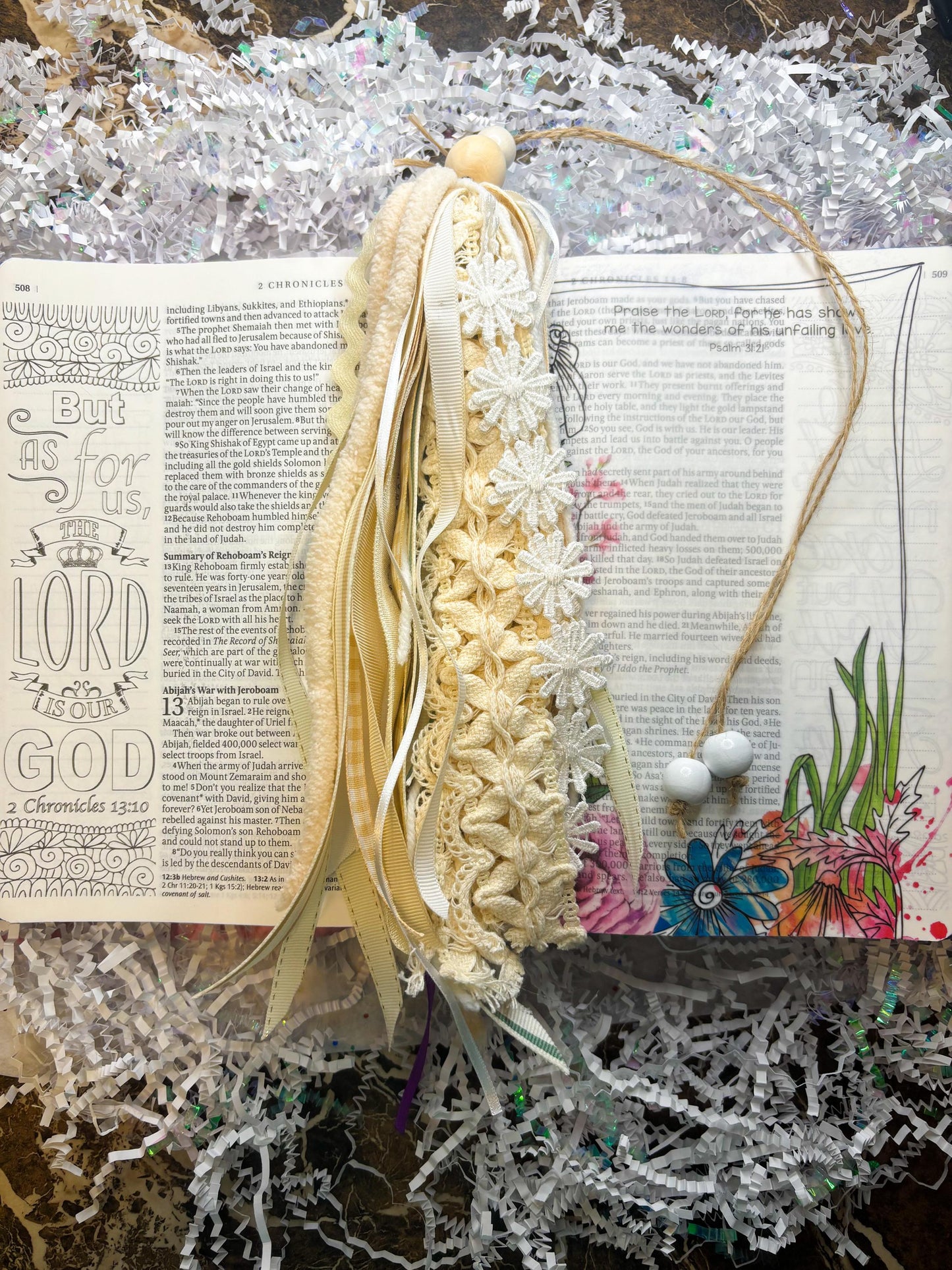 Custom Bible Tassel