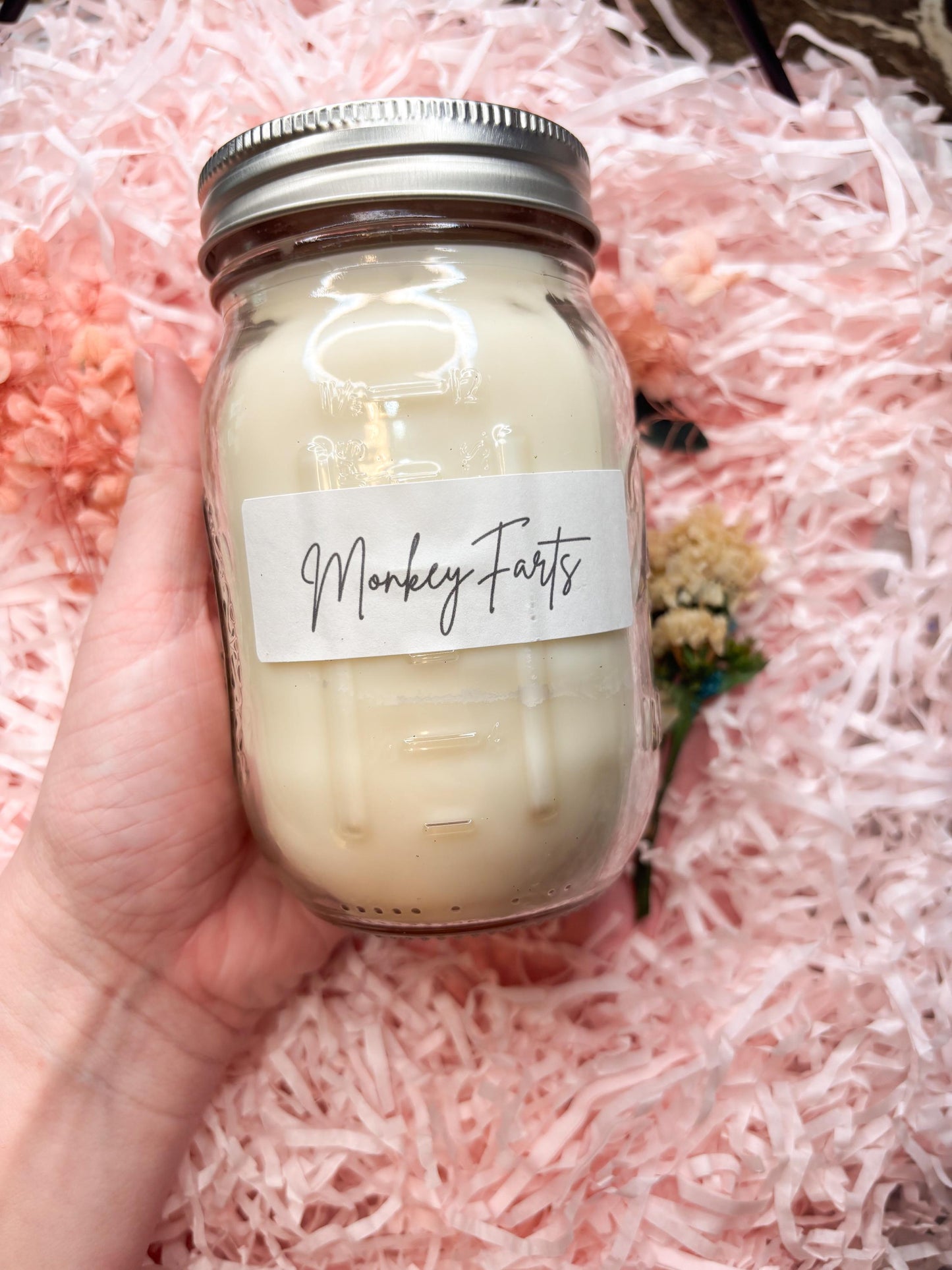 8 oz. Short Candle