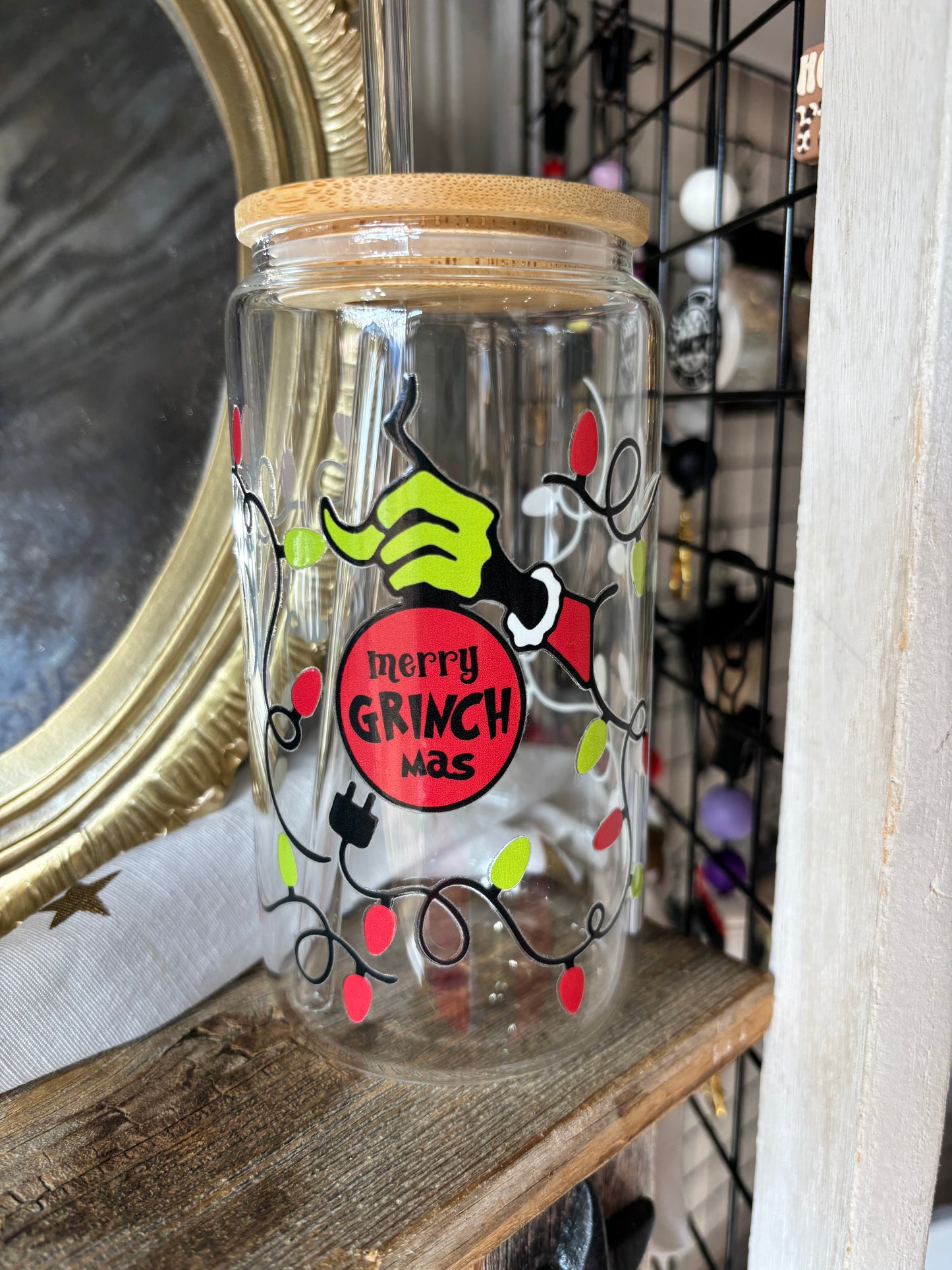 16oz. Glass Tumblers