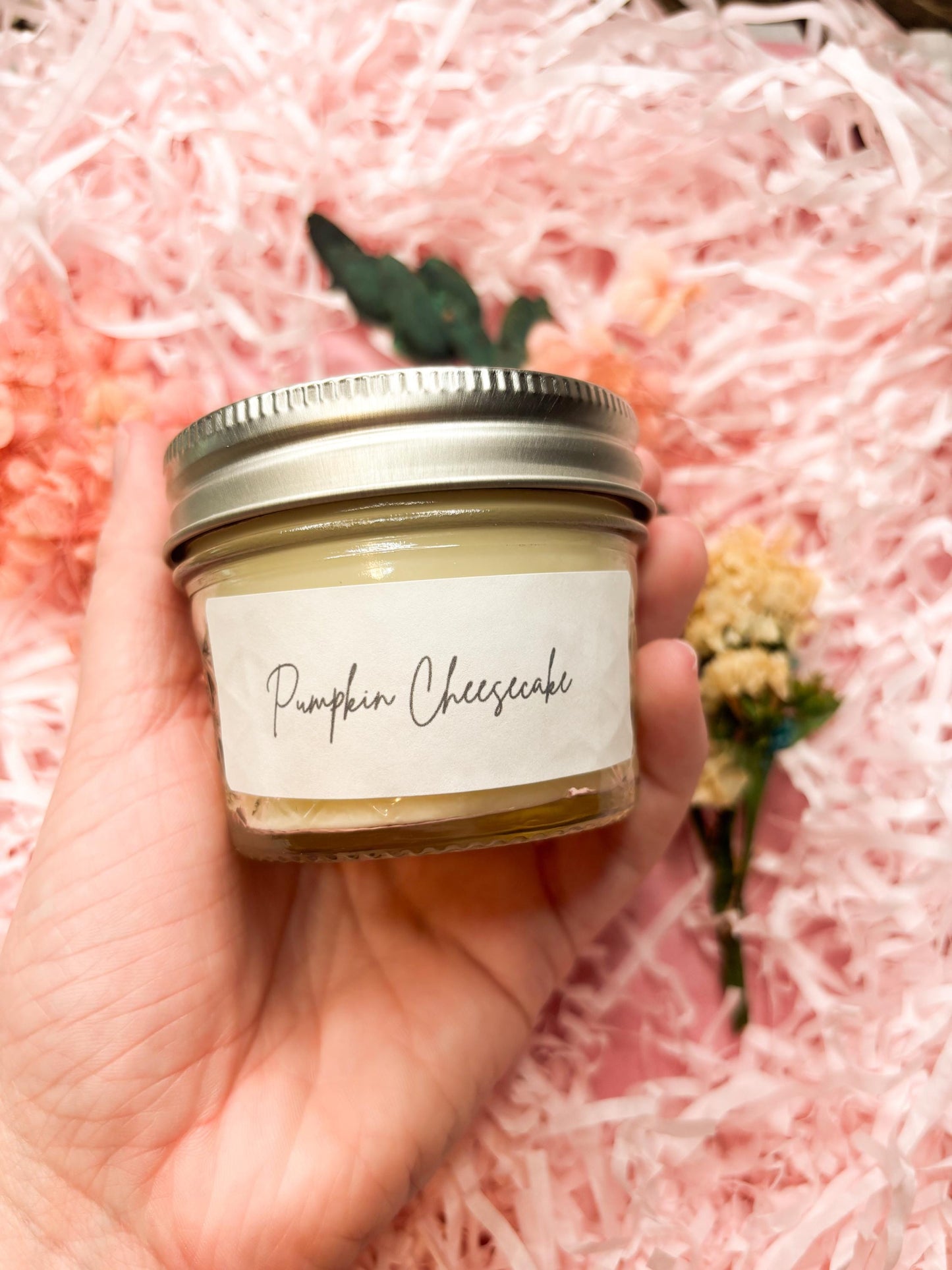 8 oz. Short Candle