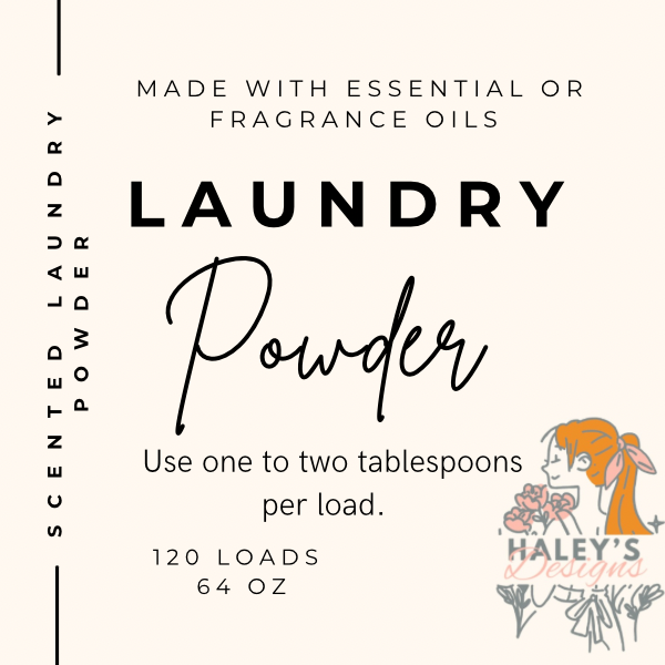 64oz. Laundry Detergent