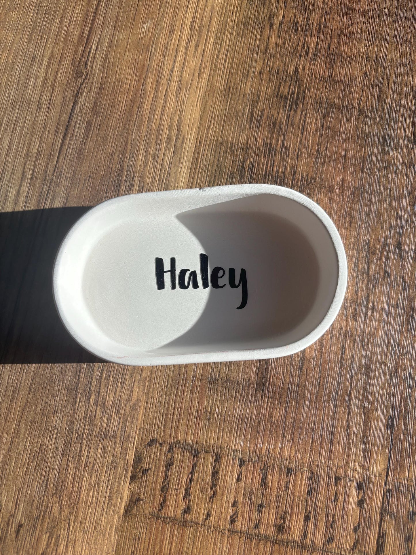Custom Jewelry Dish