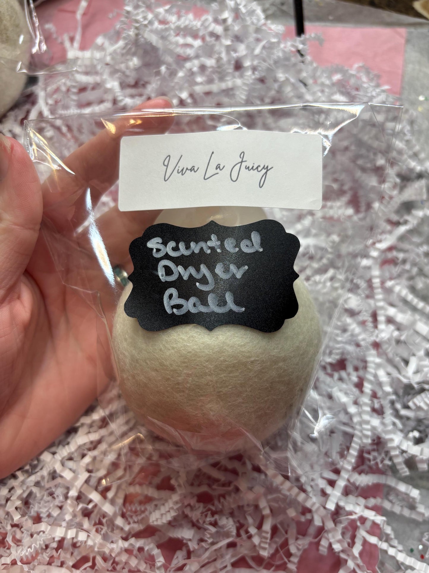 Scented Dryer Ball