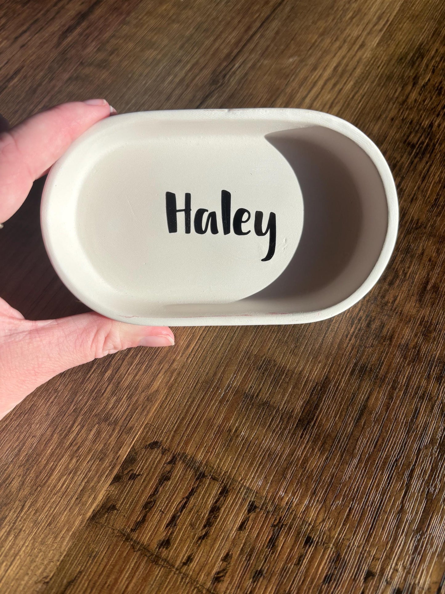 Custom Jewelry Dish