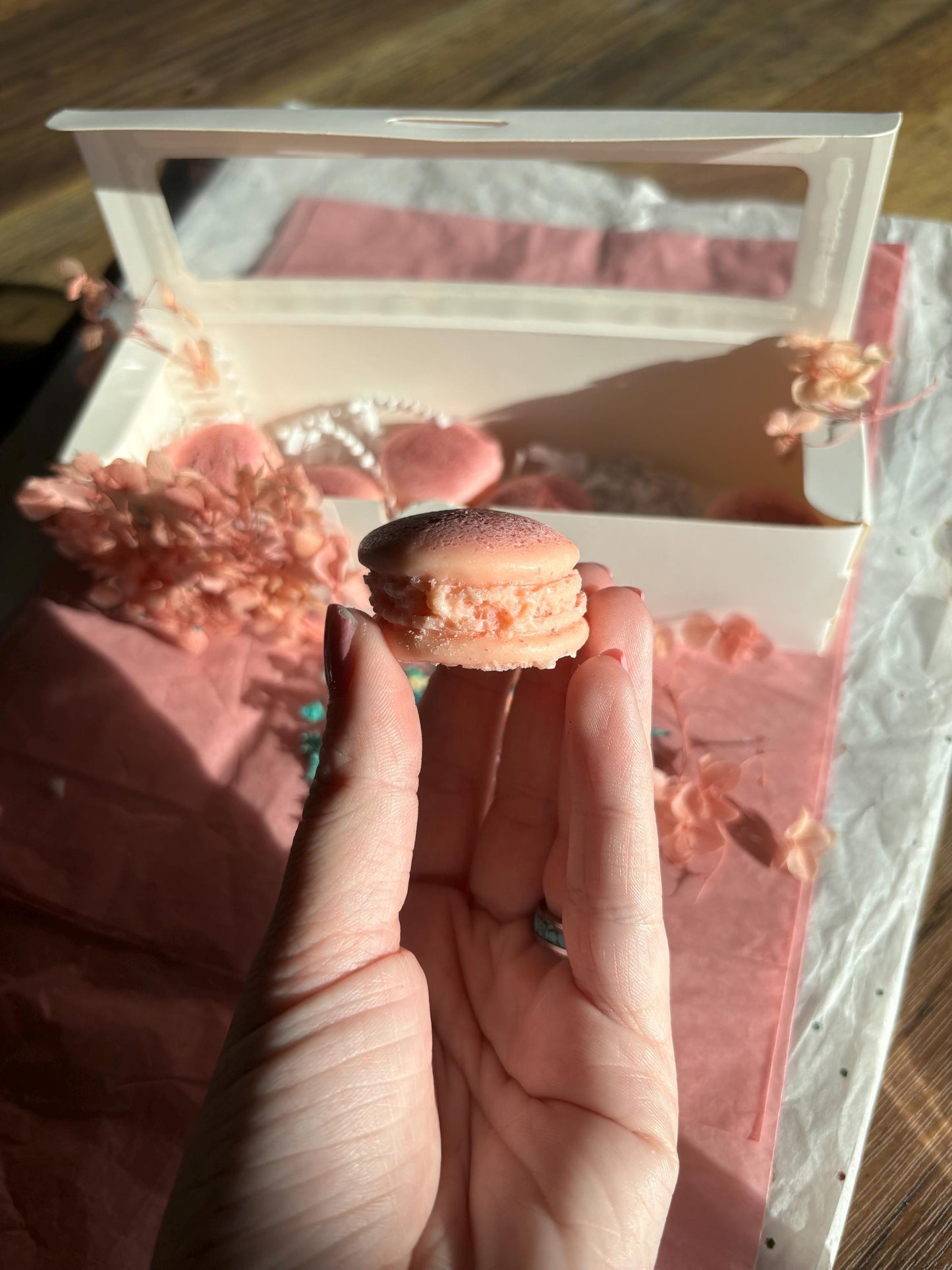 Wax Melt Macaroons