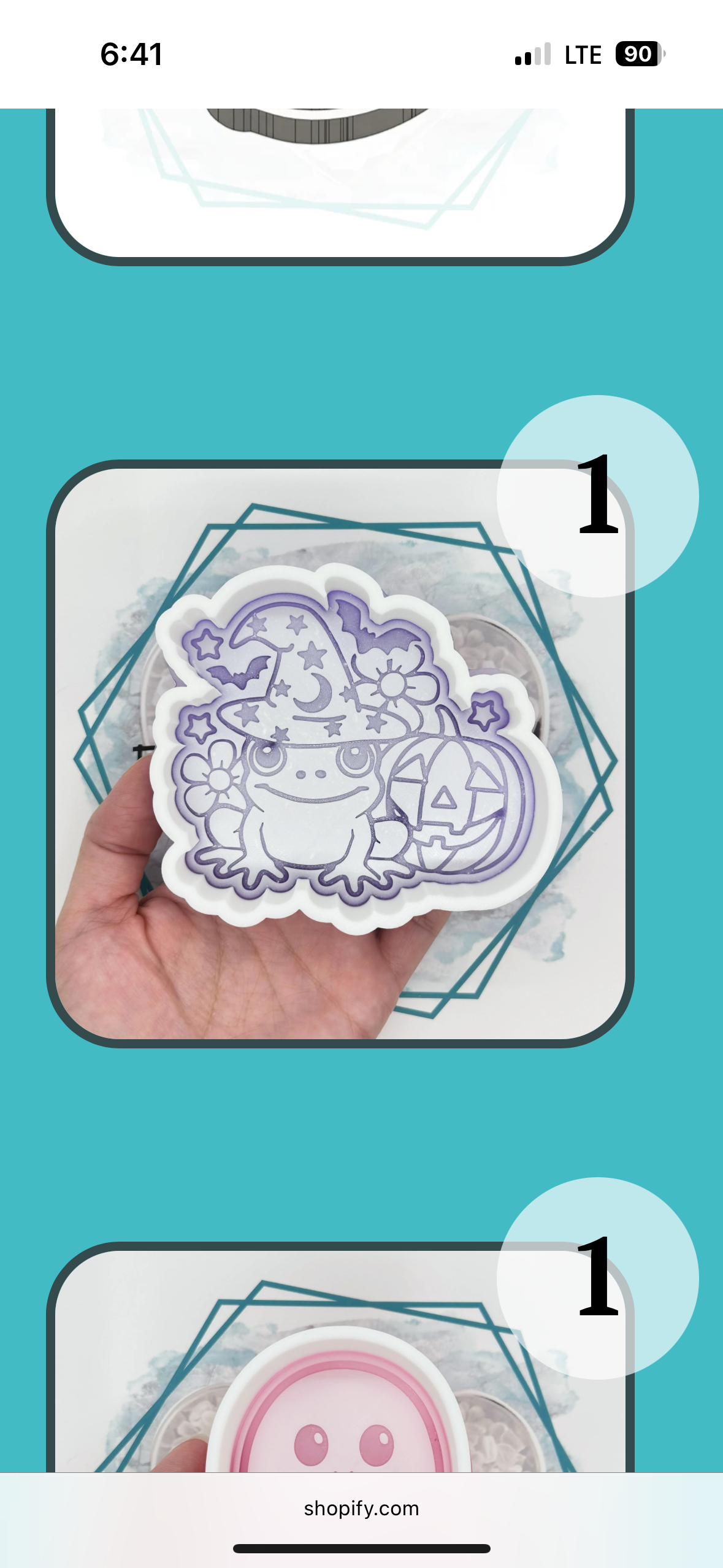 Halloween Frog! (Pre-order)