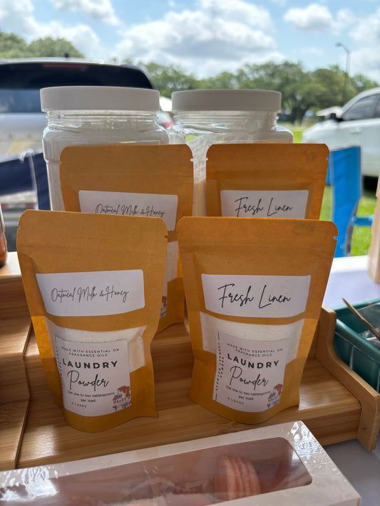 Small Laundry Detergent