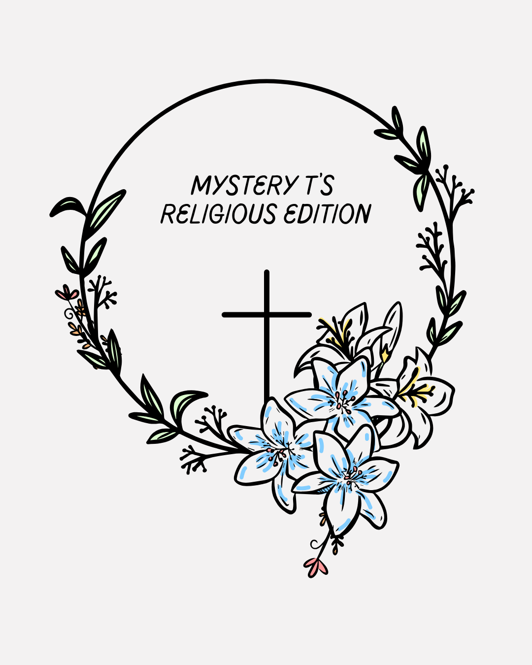 Religious Mystery Tee