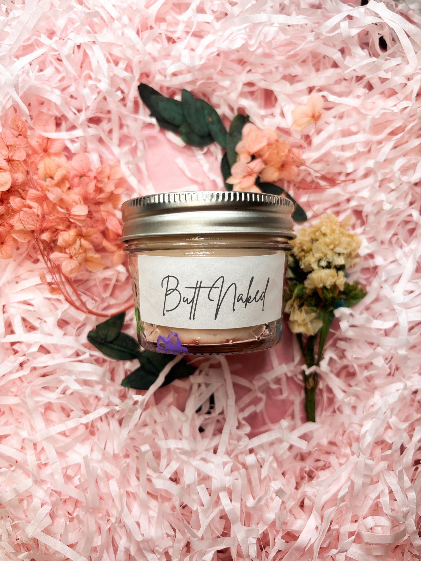 4 oz. Cow Print Candle Groovy