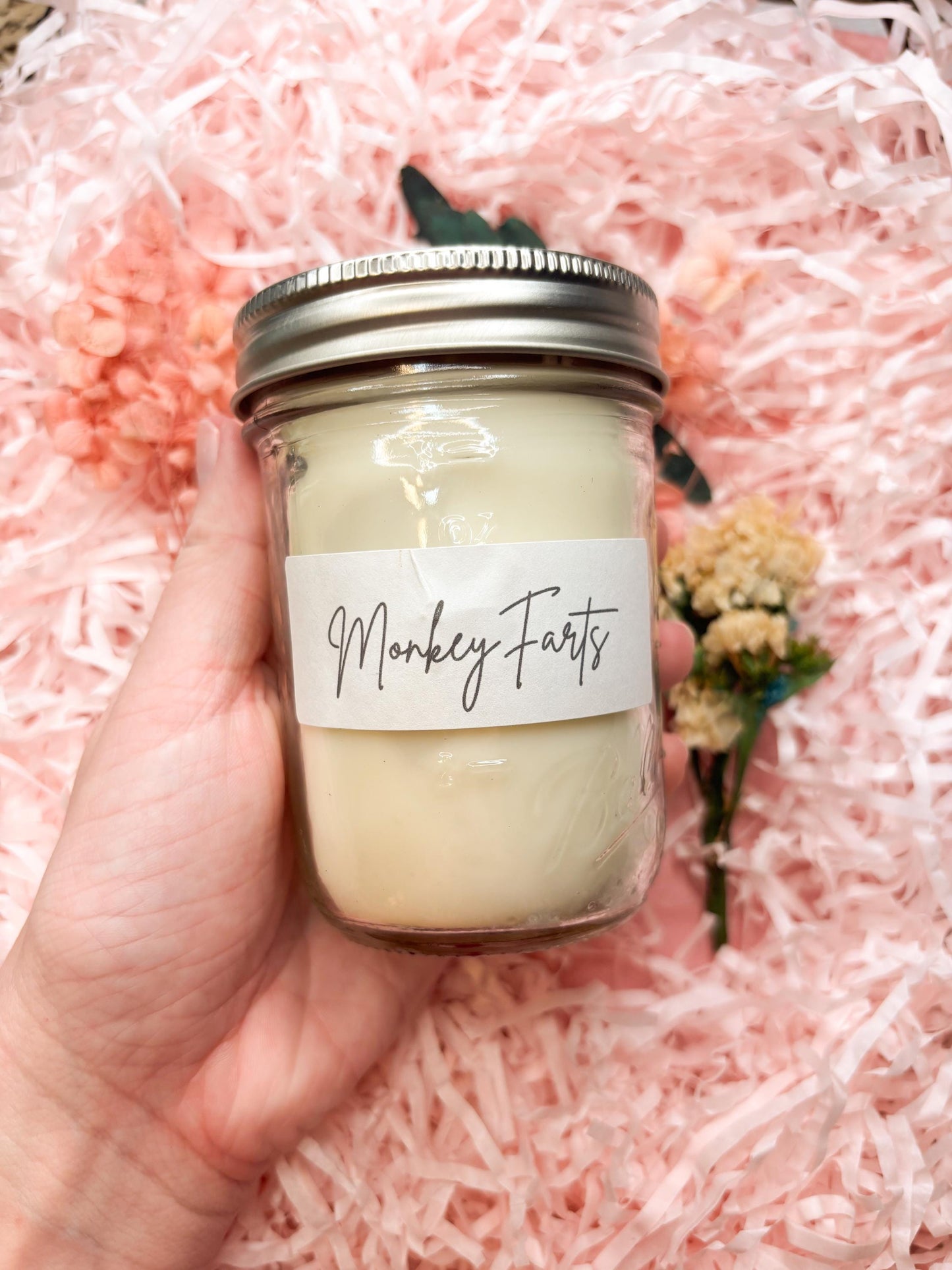 8 oz. Short Candle