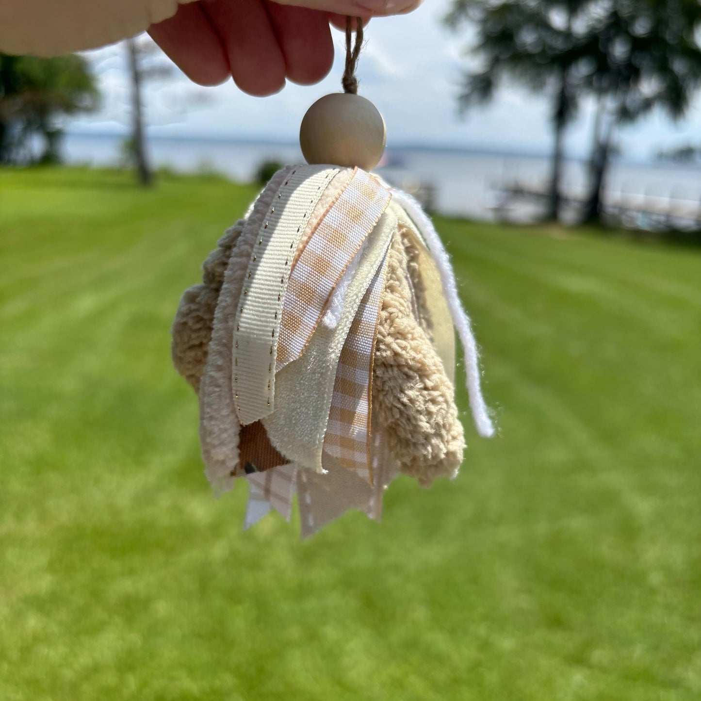 Custom Bible Tassel Keychain