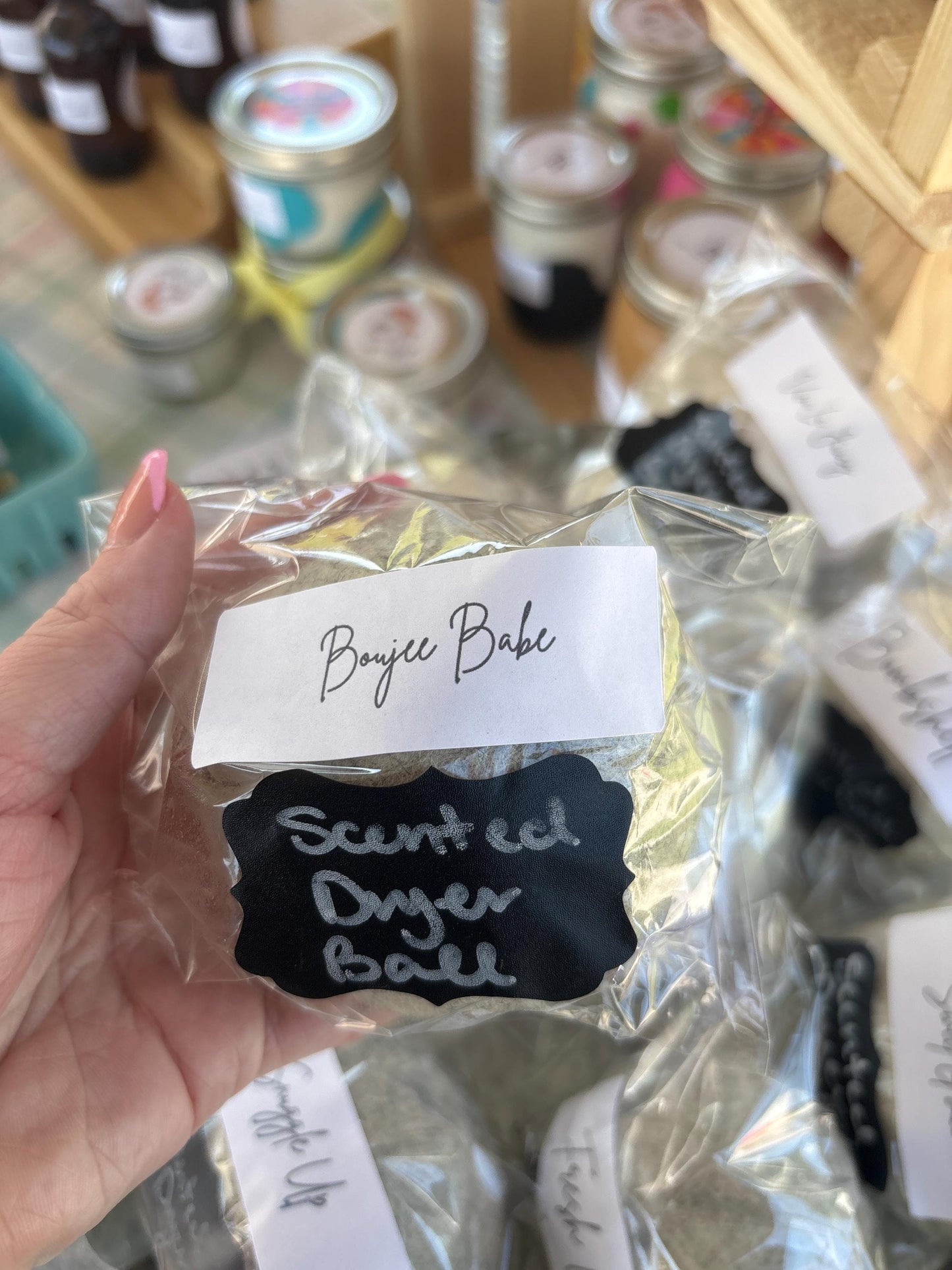 Scented Dryer Ball