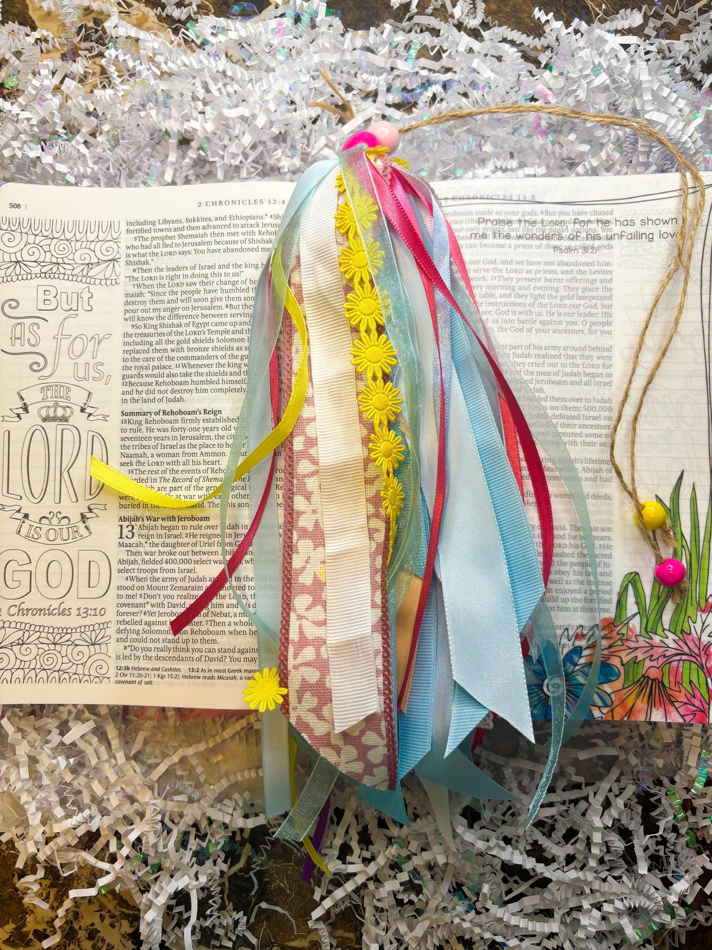 Custom Bible Tassel