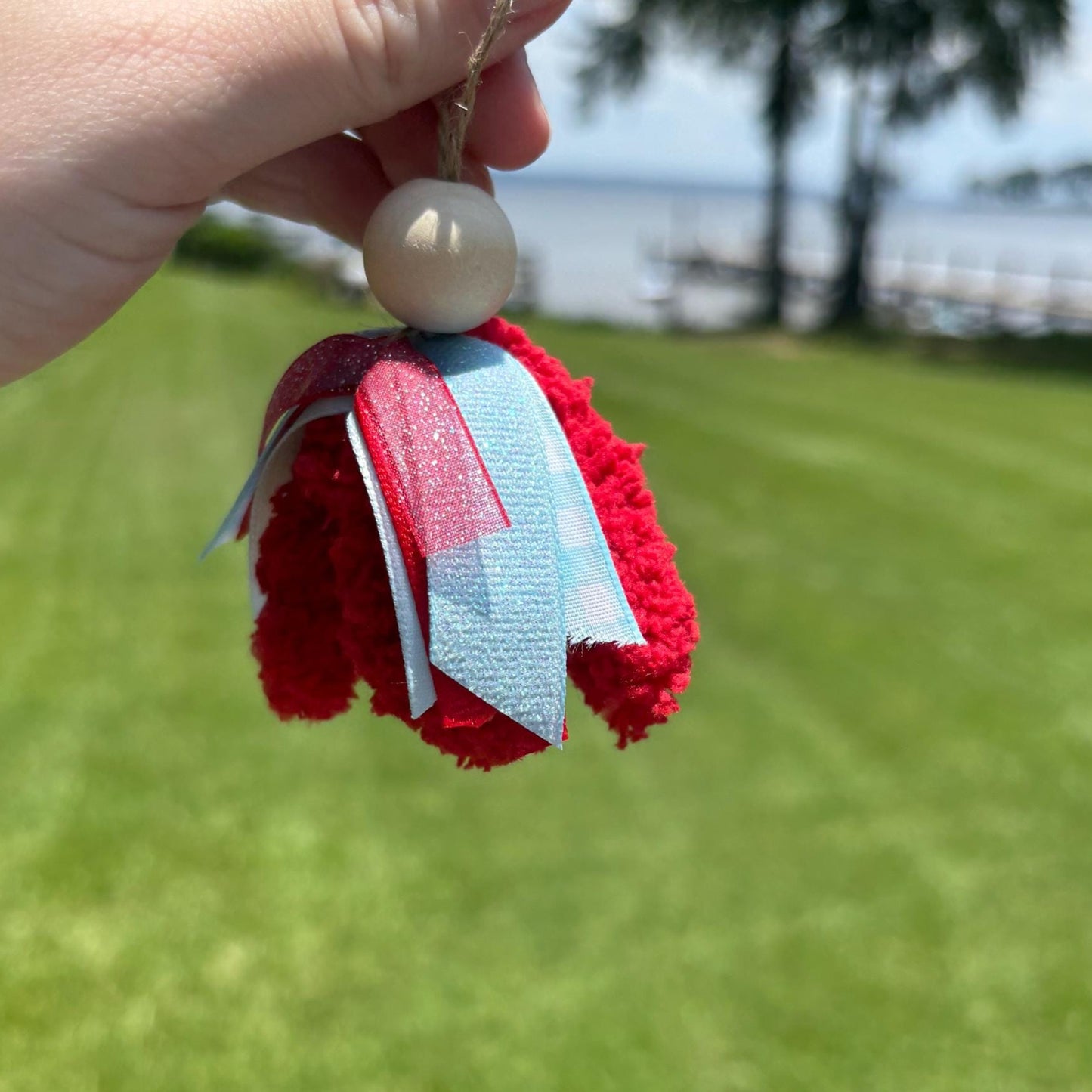 Custom Bible Tassel Keychain