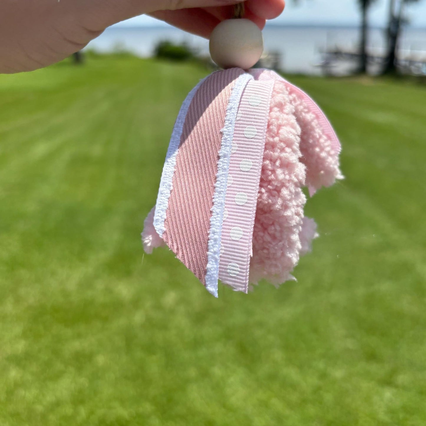 Custom Bible Tassel Keychain