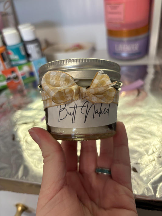 4 oz. Cow Print Candle
