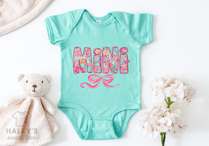 Mini Onesie (More colors available)