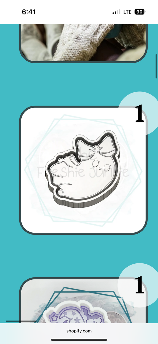 Flying Ghost Freshie! (Pre-order)