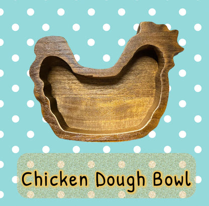 ALL* Dough Bowl Candles & Customs