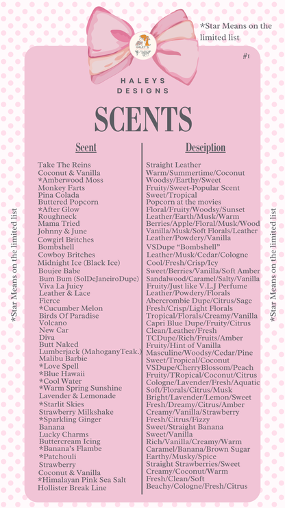 Jelly Wax Melts