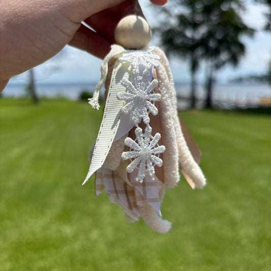Custom Bible Tassel Keychain