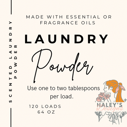 64oz. Laundry Detergent