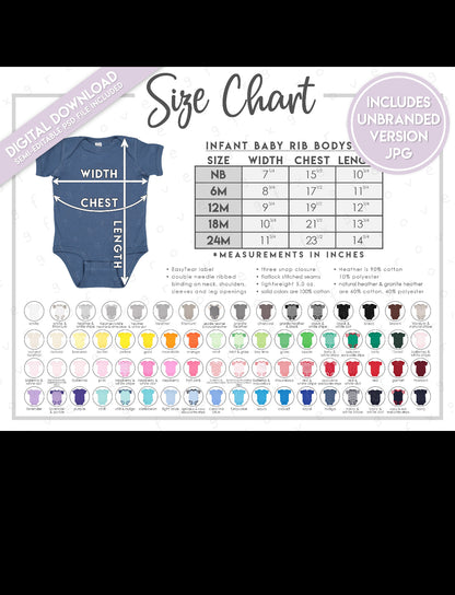 Mini Onesie (More colors available)