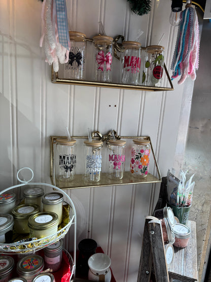 16oz. Glass Tumblers
