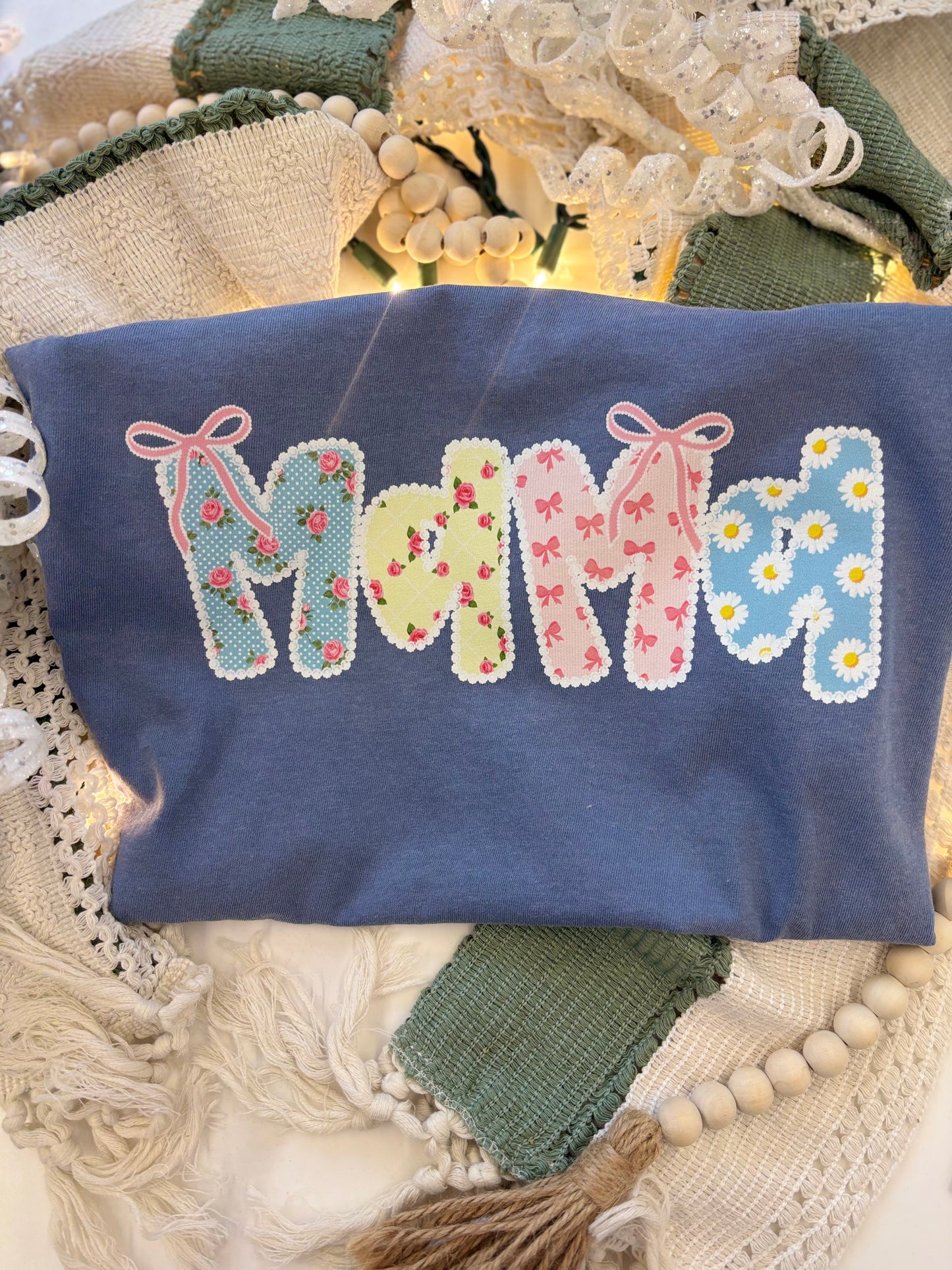 GiGi or Mama Pink Coquette Bow