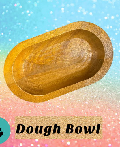 ALL* Dough Bowl Candles & Customs