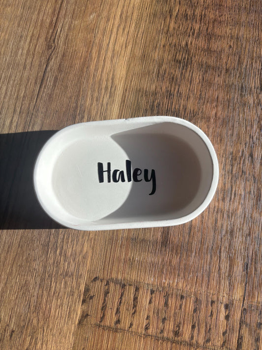 Custom Jewelry Dish