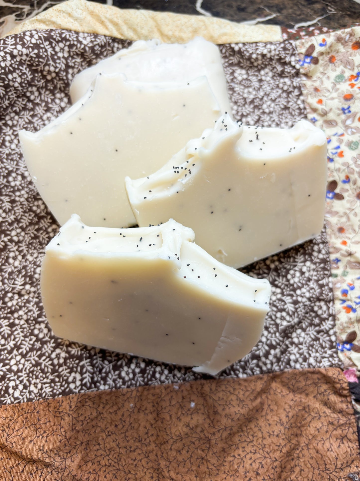 Oatmeal Milk & Honey Cold Processed Soap Bar