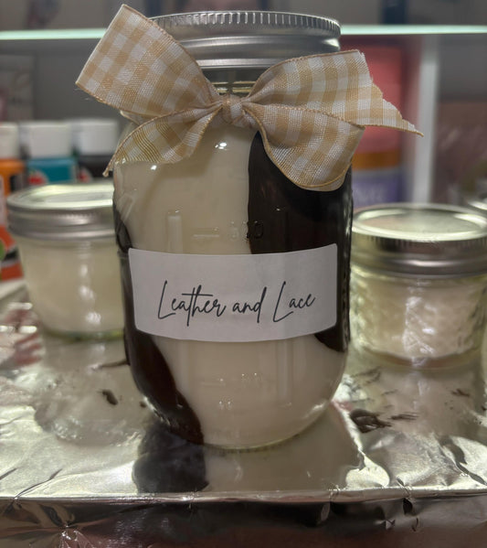 8 oz. Cow Print Candle