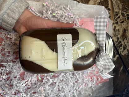 4 oz. Cow Print Candle