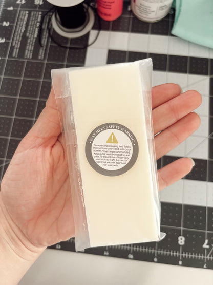 Snap Wax Bar Melt Soy Wax
