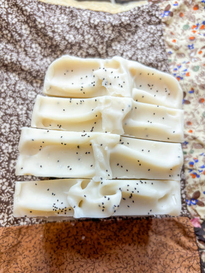 Oatmeal Milk & Honey Cold Processed Soap Bar