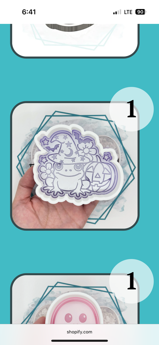 Halloween Frog! (Pre-order)
