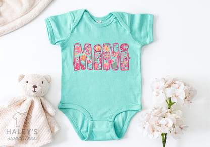 Mini Onesie (More colors available)