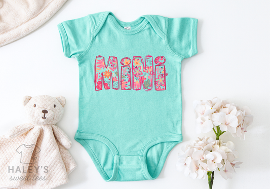 Mini Onesie (More colors available)