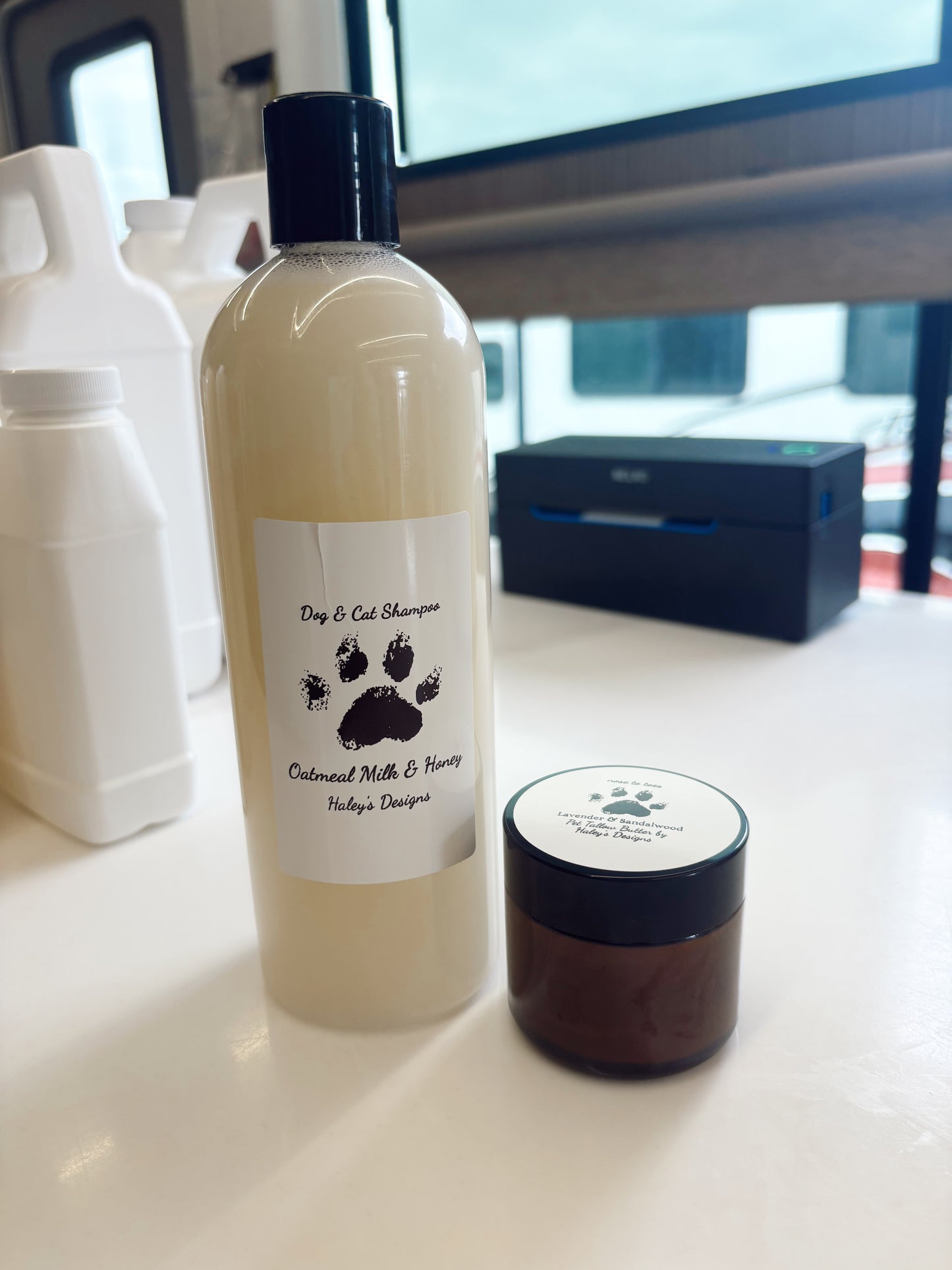 Pet Shampoo- Spa