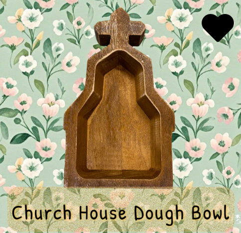 ALL* Dough Bowl Candles & Customs