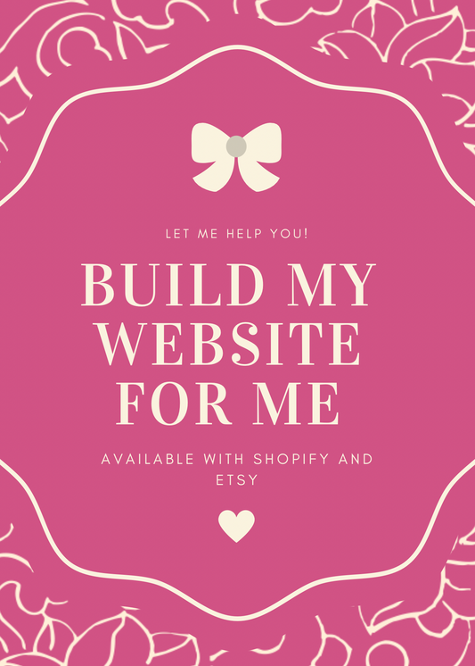 Build My Website For Me!