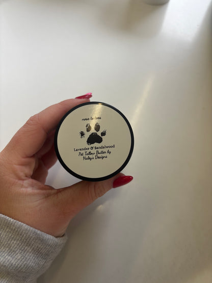 Pet Coat Care Tallow Balm