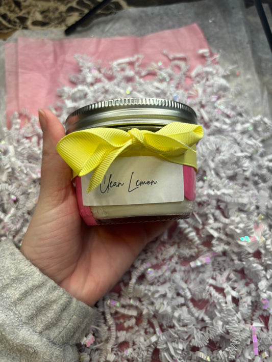 8 oz. Short Candle