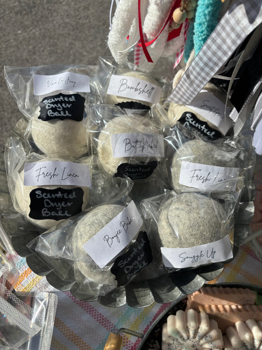 Scented Dryer Ball