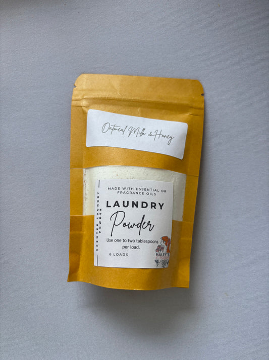 Small Laundry Detergent