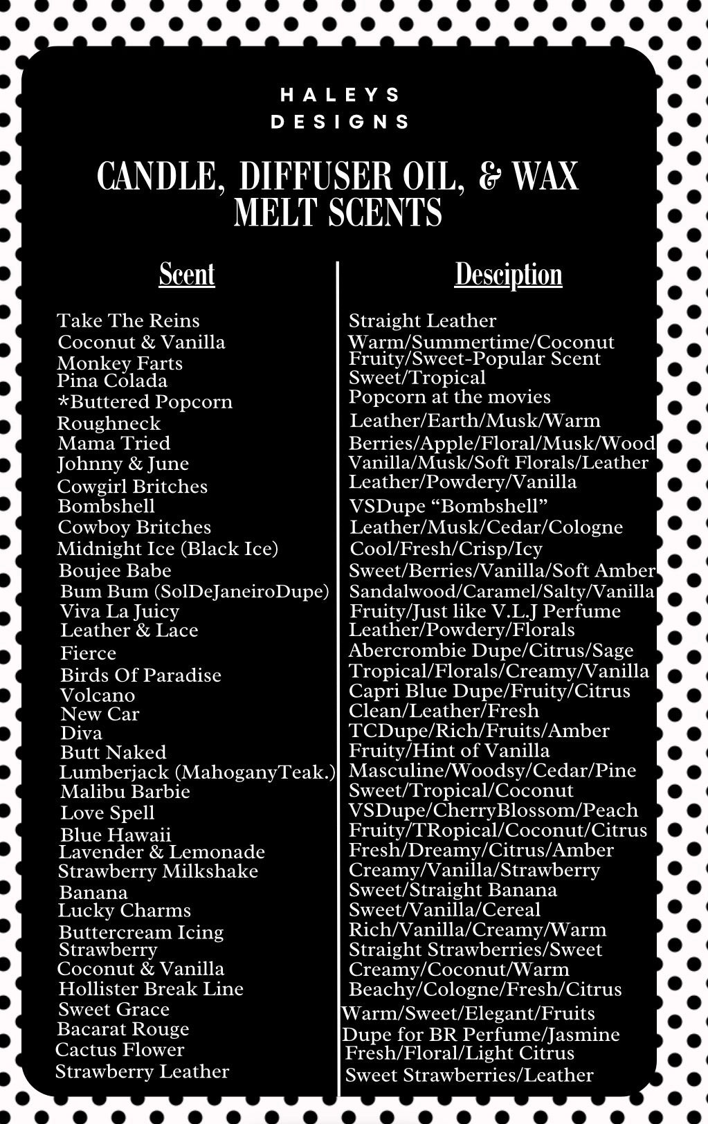 Wholesale *BUSINESS USE ONLY*