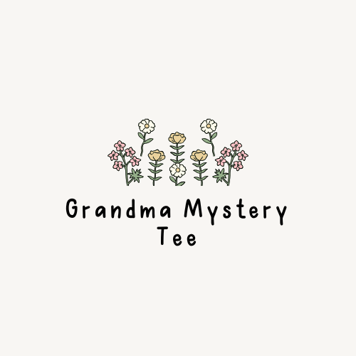 Grandma Mystery Tee Custom Names Available